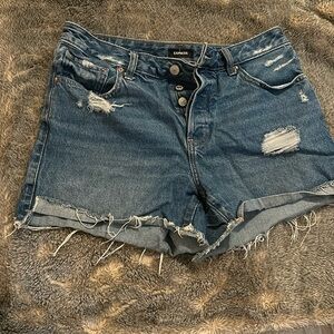 Express shorts